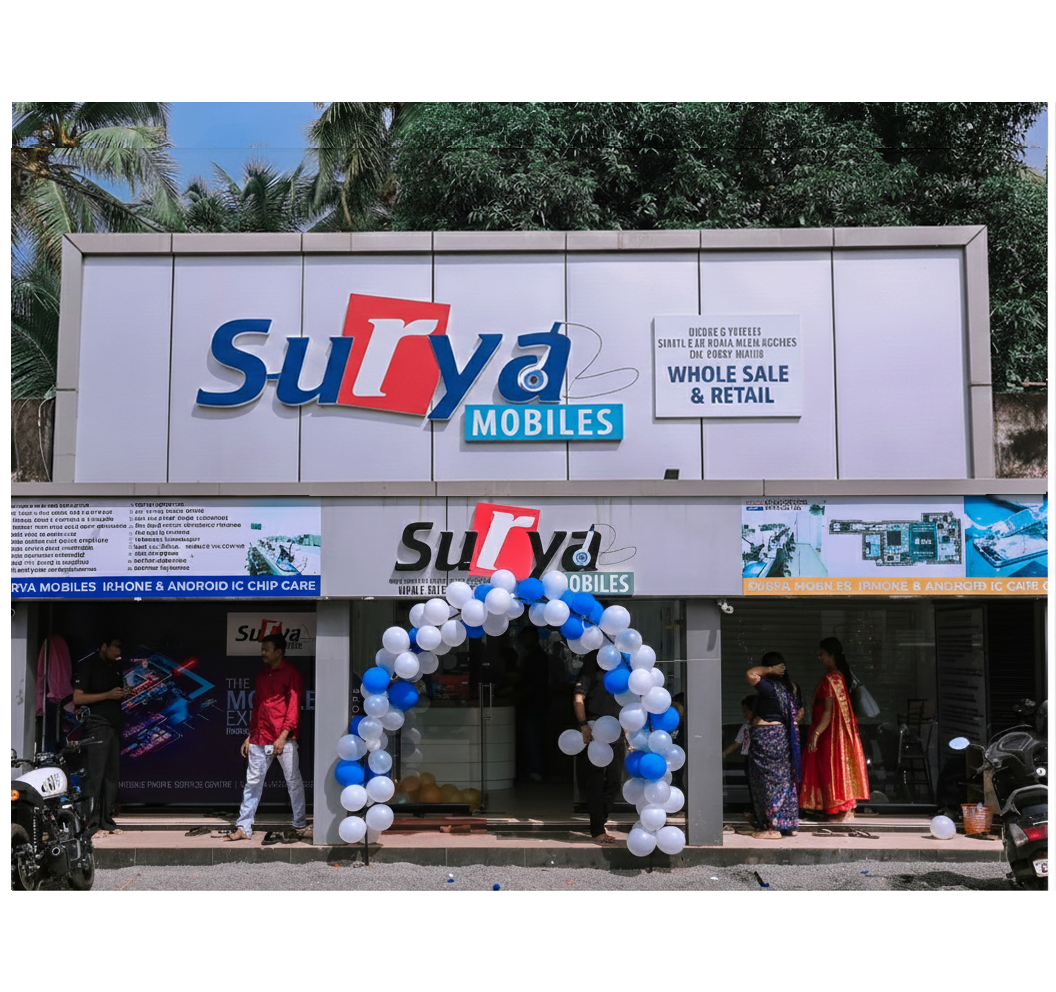 Mobile phone repair services at Surya Mobiles, Ponnani